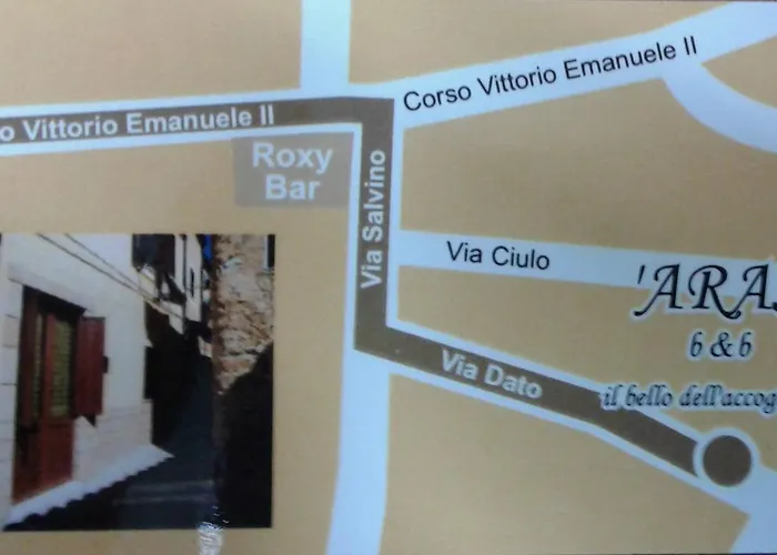 Aras - Frühstückspension *